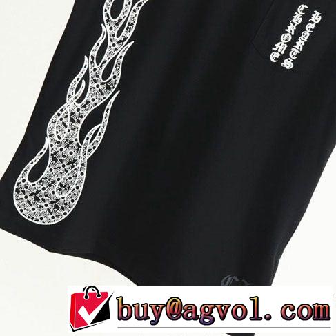 送料込み 希少品 半袖Tシャツ 2色可選19SS新作大人気旬トレンド CHROME HEARTS クロムハーツ