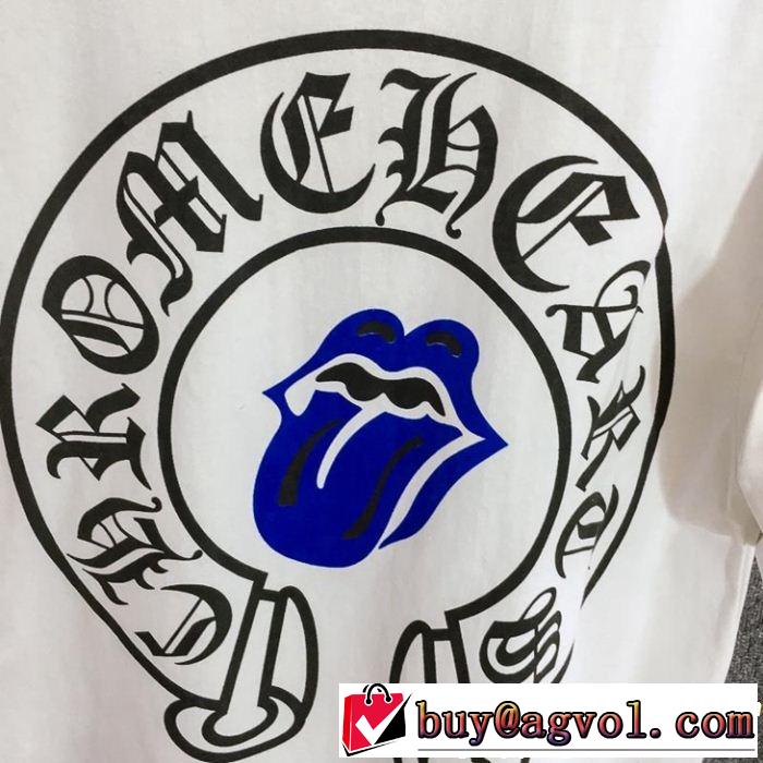 新作限定早い者勝ち CHROME HEARTS  2色可選 クロムハーツ 2019春夏の大注目トレンド半袖Tシャツ