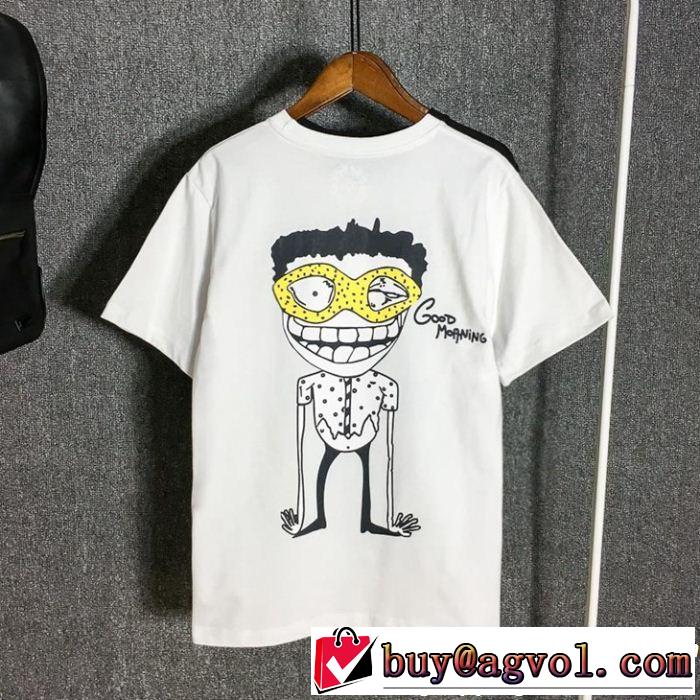 2019年最新ファッション CHROME HEARTS クロムハーツ 今っぽく新作アイテム 半袖Tシャツ 2色可選