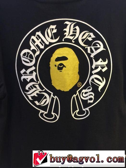 CHROME HEARTS まずは定番！人気アイテム クロムハーツ 半袖Tシャツ【2019年】夏のファッション 2色可選