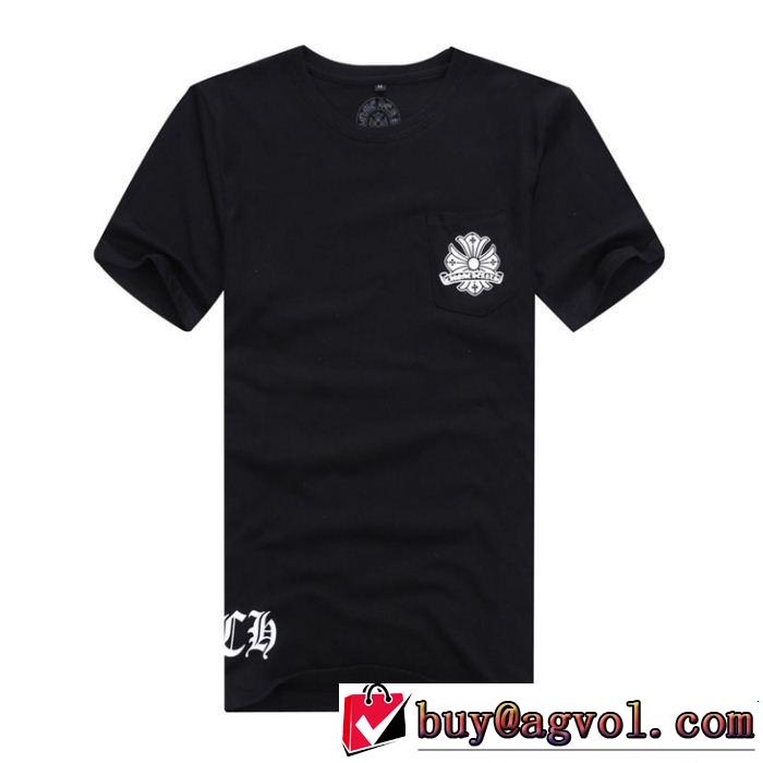  半袖Tシャツ 2色可選夏らしい抜け感を演出し CHROME HEARTS クロムハーツ《2019年》今、注目のストリート