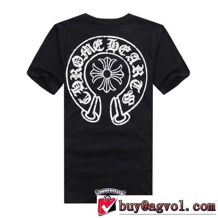 半袖Tシャツ 2色可選夏らしい抜け感を演出し CHROME HEARTS クロムハーツ《2019年》今、注目のストリート