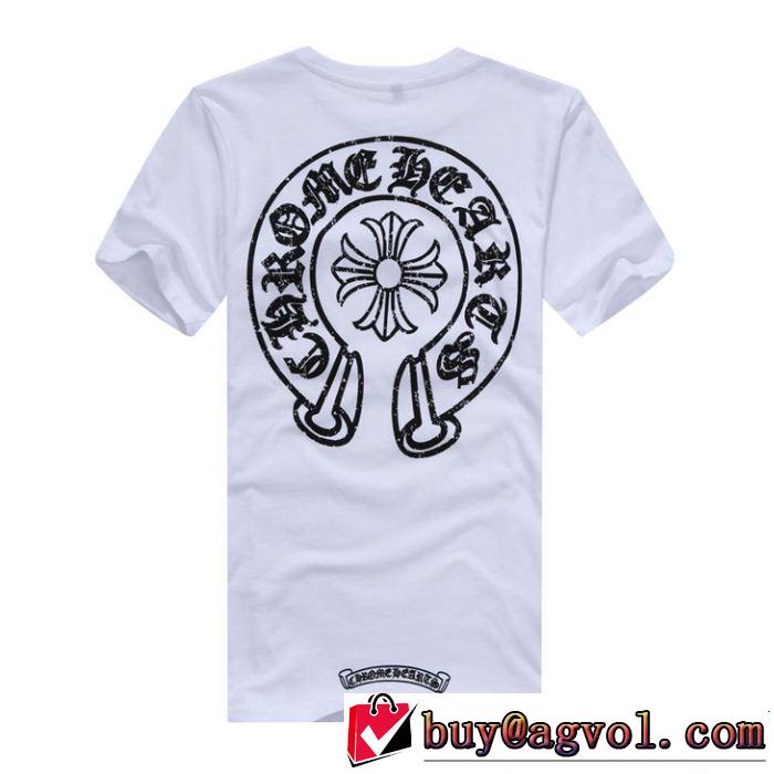 半袖Tシャツ 2色可選夏らしい抜け感を演出し CHROME HEARTS クロムハーツ《2019年》今、注目のストリート