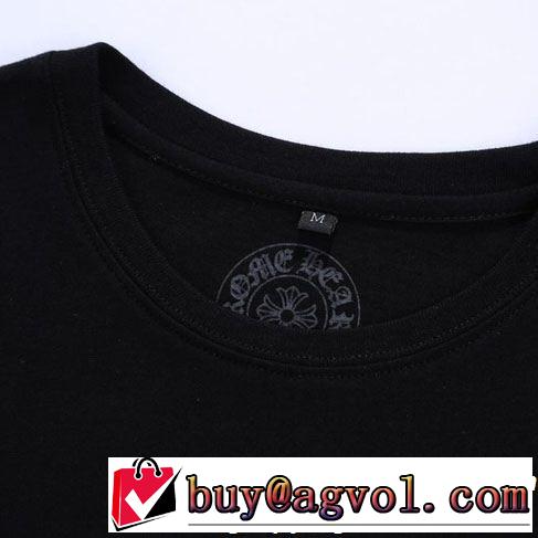 半袖Tシャツ 2色可選夏らしい抜け感を演出し CHROME HEARTS クロムハーツ《2019年》今、注目のストリート