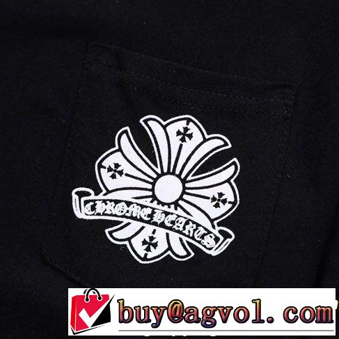 半袖Tシャツ 2色可選夏らしい抜け感を演出し CHROME HEARTS クロムハーツ《2019年》今、注目のストリート