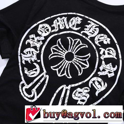 半袖Tシャツ 2色可選夏らしい抜け感を演出し CHROME HEARTS クロムハーツ《2019年》今、注目のストリート