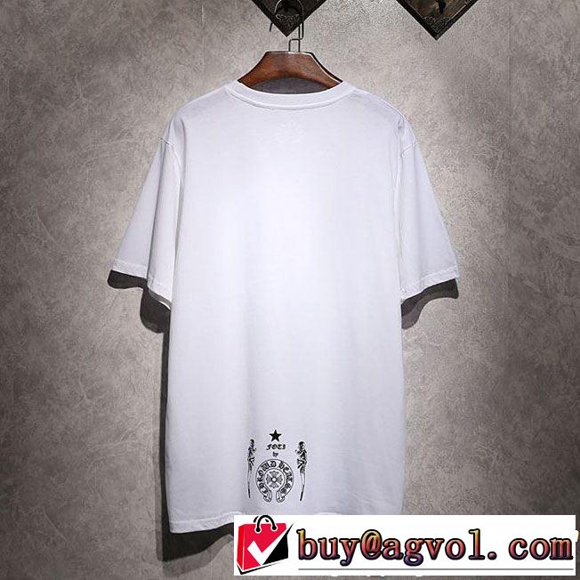 きれいめな印象 クロムハーツ 半袖Tシャツ CHROME HEARTS2019 人気お買い得アイテム