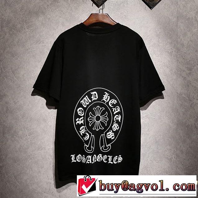 半袖Tシャツ都市独特のトレンドアイテム 2色可選 CHROME HEARTS クロムハーツ2019春夏は人気定番