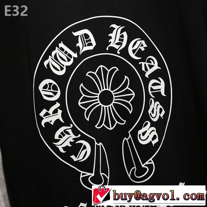 半袖Tシャツ都市独特のトレンドアイテム 2色可選 CHROME HEARTS クロムハーツ2019春夏は人気定番