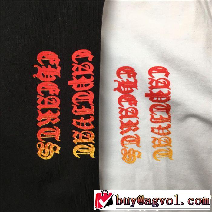 CHROME HEARTS正規品保証19春夏 2色可選 クロムハーツ 新商品☆完売必至 半袖Tシャツ