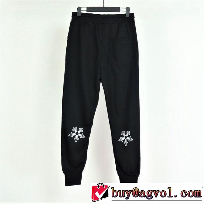 限定品 人気No.1 クロムハーツCHROME HEARTS スエットパンツ正規品保証19春夏 伸縮性に優れている