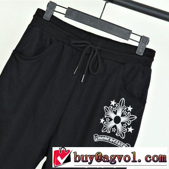 限定品 人気No.1 クロムハーツCHROME HEARTS スエットパンツ正規品保証19春夏 伸縮性に優れている