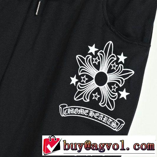 限定品 人気No.1 クロムハーツCHROME HEARTS スエットパンツ正規品保証19春夏 伸縮性に優れている