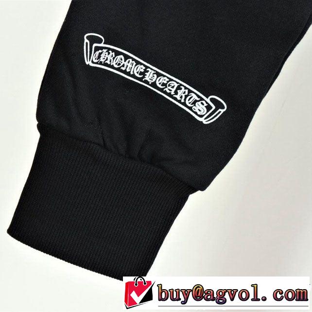 限定品 人気No.1 クロムハーツCHROME HEARTS スエットパンツ正規品保証19春夏 伸縮性に優れている