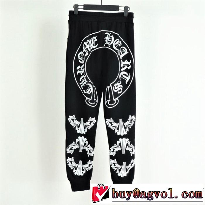 伸縮性よい クロムハーツ スエットパンツ2019春夏の大注目トレンド CHROME HEARTS 新作コレクションを見る