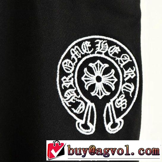 伸縮性よい クロムハーツ スエットパンツ2019春夏の大注目トレンド CHROME HEARTS 新作コレクションを見る