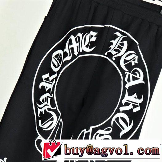 伸縮性よい クロムハーツ スエットパンツ2019春夏の大注目トレンド CHROME HEARTS 新作コレクションを見る
