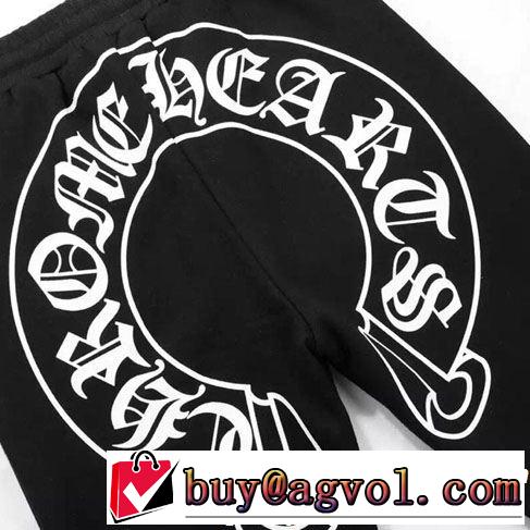 伸縮性よい クロムハーツ スエットパンツ2019春夏の大注目トレンド CHROME HEARTS 新作コレクションを見る