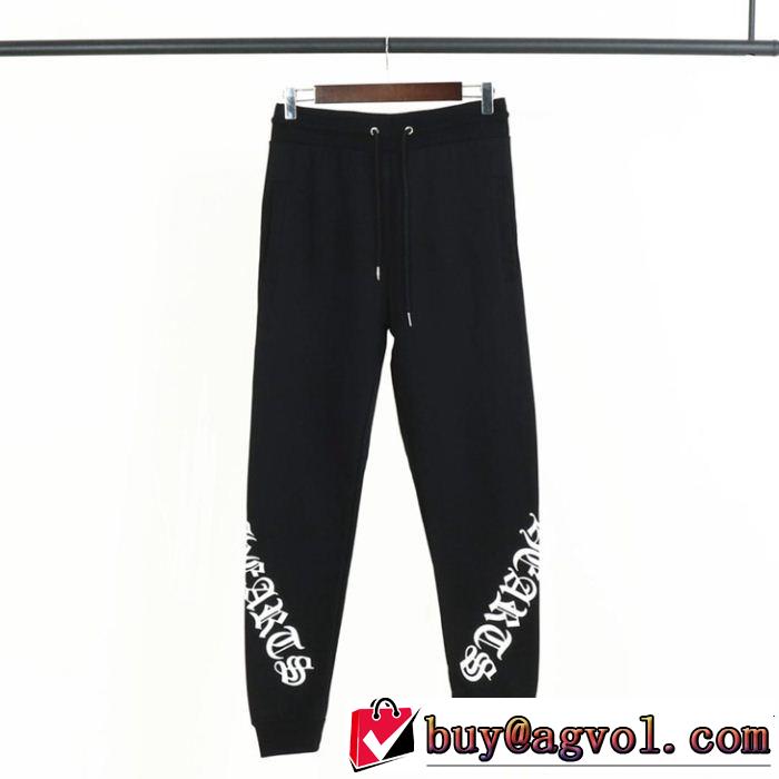  【2019年】夏のファッション CHROME HEARTS キレイめ感が強いスエットパンツ伸縮性に優れているクロムハーツ