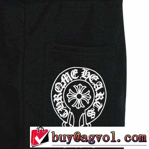 【2019年】夏のファッション CHROME HEARTS キレイめ感が強いスエットパンツ伸縮性に優れているクロムハーツ