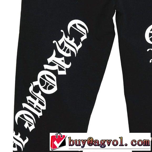 【2019年】夏のファッション CHROME HEARTS キレイめ感が強いスエットパンツ伸縮性に優れているクロムハーツ