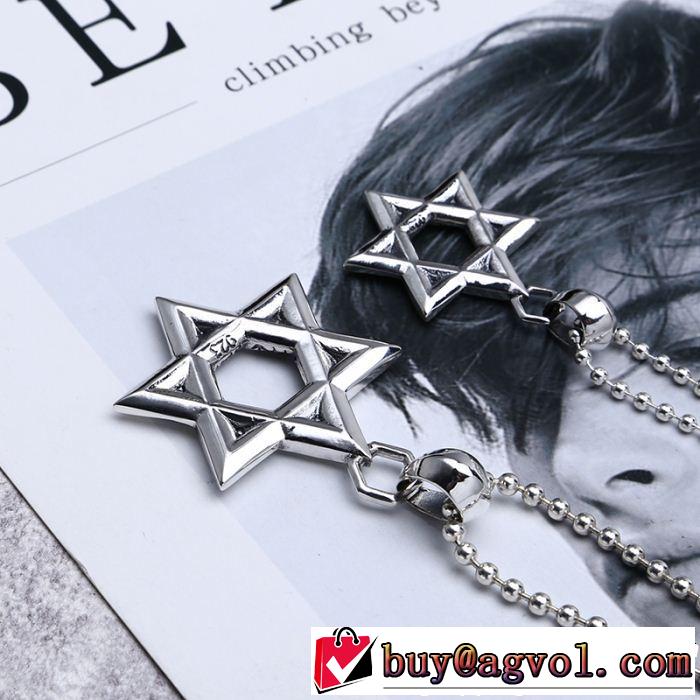 ペンダントトップ 爽やかな色合い クロムハーツ CHROME HEARTS  る春夏おすすめの人気商品 2色可選 大人の余裕が漂う
