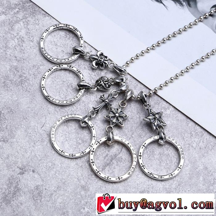 多色可選  クロムハーツ軽やかな素材感 CHROME HEARTS ペンダントトップ  好印象な上品スタイル