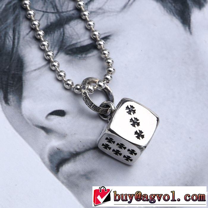 スタイルアップ上品 ペンダントトップ  気持ちいい真夏日にぴったり クロムハーツ CHROME HEARTS 透け感新作がイチ推し