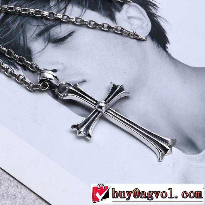 ペンダントトップ 大人っぽく着こなせる クロムハーツ季節をまたい新作アイテム CHROME HEARTS 上品な印象に格上げ