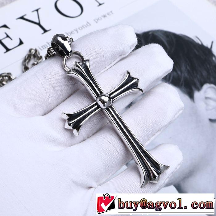 ペンダントトップ 大人っぽく着こなせる クロムハーツ季節をまたい新作アイテム CHROME HEARTS 上品な印象に格上げ