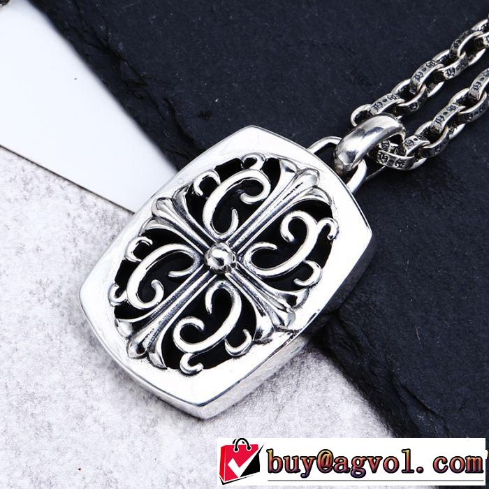  甘過ぎず大人な印象に クロムハーツぐっと鮮度がアップ CHROME HEARTS ペンダントトップ 2019年春夏のトレンドアイテム 