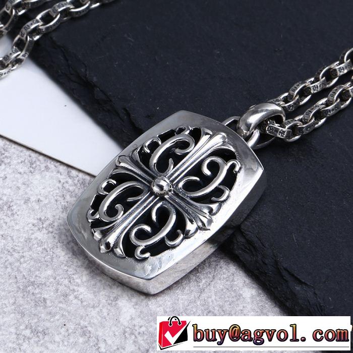 甘過ぎず大人な印象に クロムハーツぐっと鮮度がアップ CHROME HEARTS ペンダントトップ 2019年春夏のトレンドアイテム