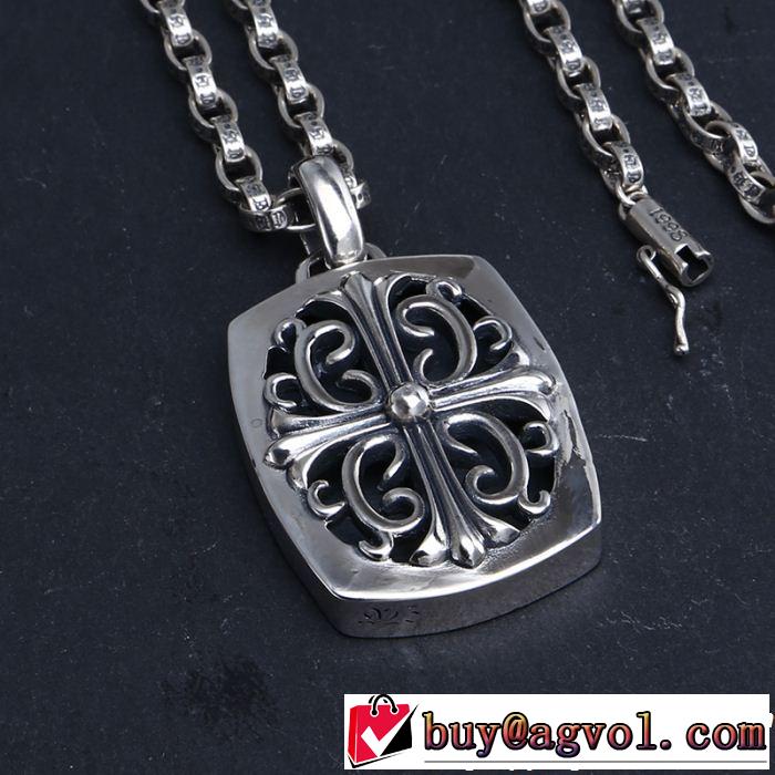 甘過ぎず大人な印象に クロムハーツぐっと鮮度がアップ CHROME HEARTS ペンダントトップ 2019年春夏のトレンドアイテム