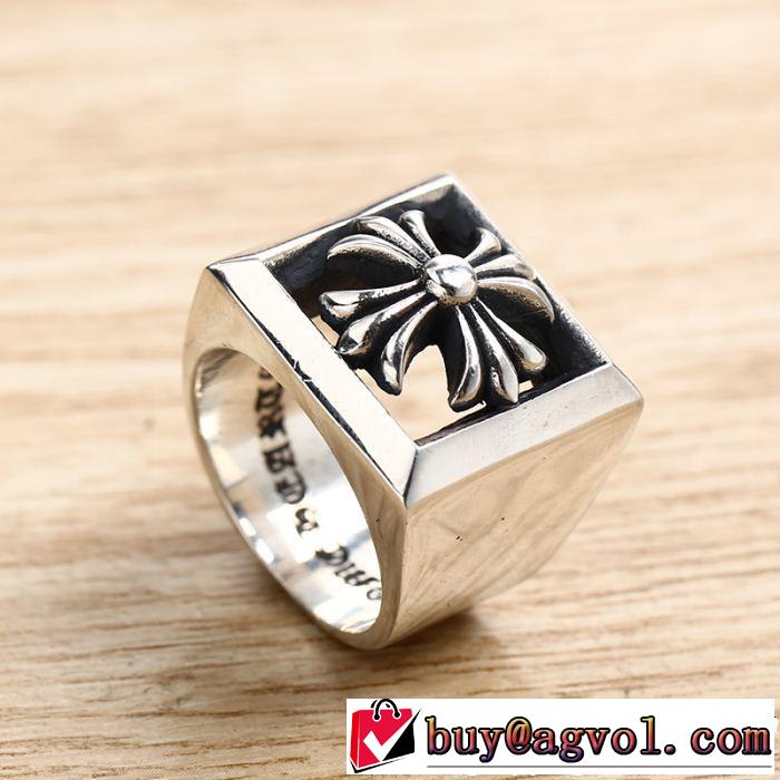  魅力的な今年らしい  リング/指輪 切りっぱなしデザイン クロムハーツCHROME HEARTS 大人のカジュアルスタイル 