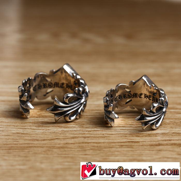 2色可選 リラックススタイルが実現 リング/指輪 夏らしい爽やかさ クロムハーツCHROME HEARTS 鮮度が手に入る