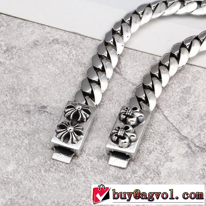 夏らしい品格が漂う ブレスレット クロムハーツリラックススタイルが実現  CHROME HEARTS