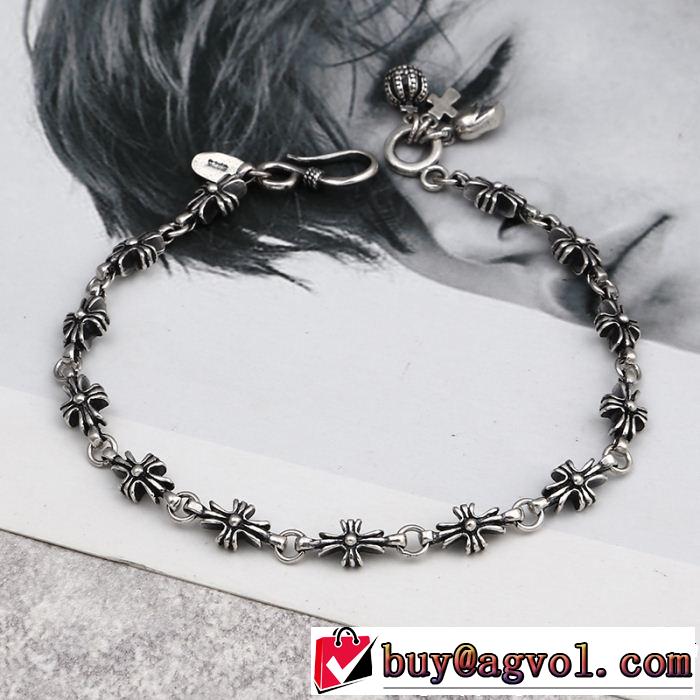  CHROME HEARTS クラシカルな雰囲気 ブレスレット 知的優秀アイテム  洗練されたスタイル クロムハーツ 