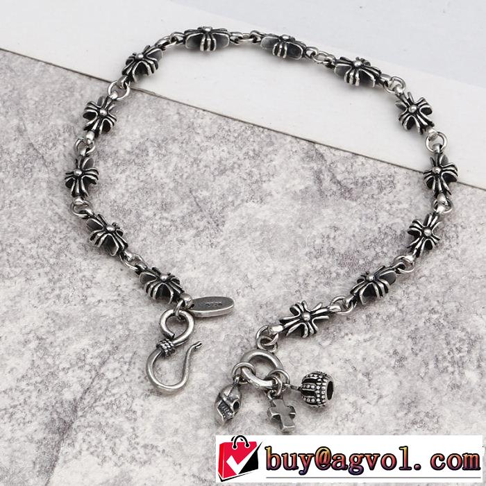 CHROME HEARTS クラシカルな雰囲気 ブレスレット 知的優秀アイテム  洗練されたスタイル クロムハーツ