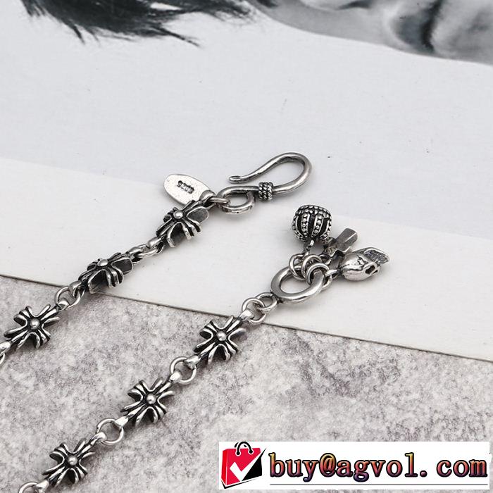 CHROME HEARTS クラシカルな雰囲気 ブレスレット 知的優秀アイテム  洗練されたスタイル クロムハーツ