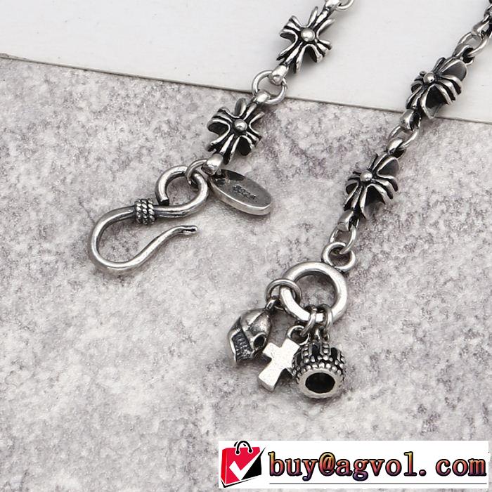 CHROME HEARTS クラシカルな雰囲気 ブレスレット 知的優秀アイテム  洗練されたスタイル クロムハーツ