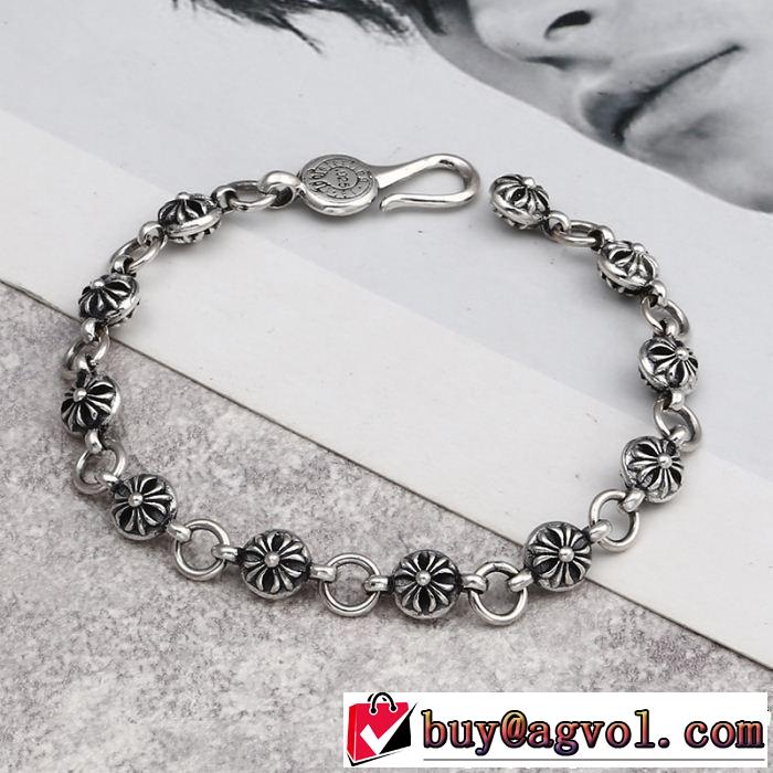  夏の王道 適度な上品さ ブレスレット 風通しのよい クロムハーツCHROME HEARTS 2019年春夏流行ファッション 