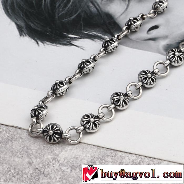 夏の王道 適度な上品さ ブレスレット 風通しのよい クロムハーツCHROME HEARTS 2019年春夏流行ファッション