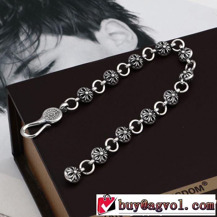 夏の王道 適度な上品さ ブレスレット 風通しのよい クロムハーツCHROME HEARTS 2019年春夏流行ファッション