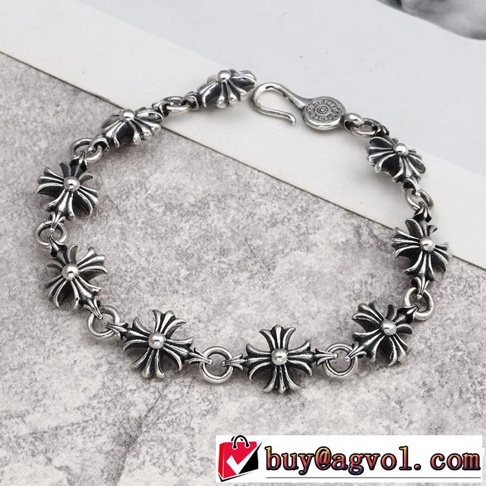  スタイルを綺麗に クロムハーツ CHROME HEARTS 新しい斬新なスタイル ブレスレット 
