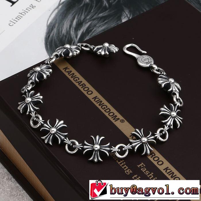スタイルを綺麗に クロムハーツ CHROME HEARTS 新しい斬新なスタイル ブレスレット