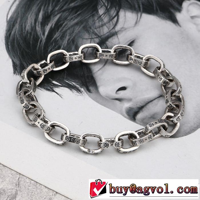 ブレスレット オシャレ上級者に クロムハーツ 今季流行りの人気新作 CHROME HEARTS