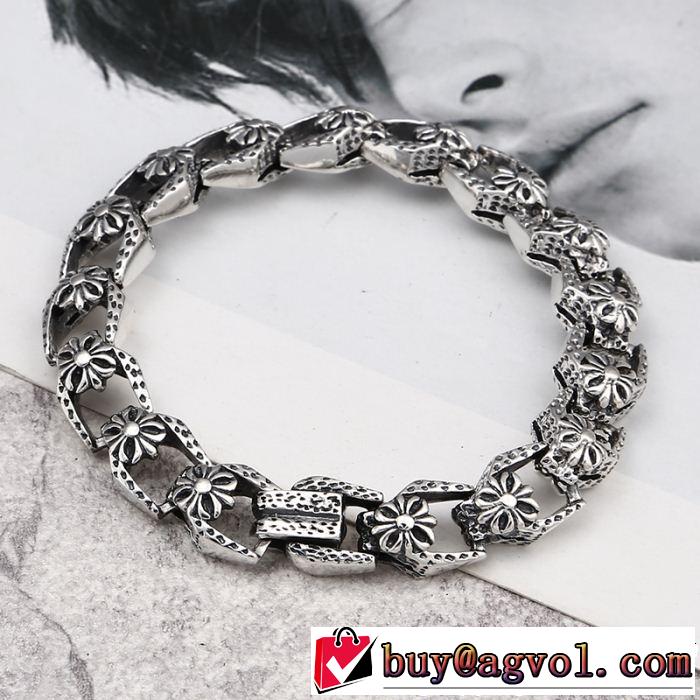 抜け感のある夏着物 ブレスレット クロムハーツ  CHROME HEARTS 大人のこなれた着こなし