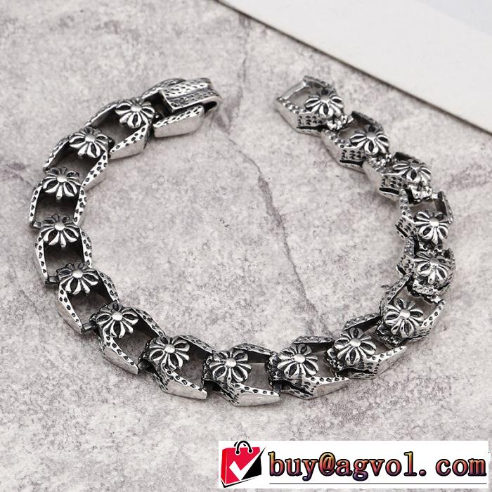 抜け感のある夏着物 ブレスレット クロムハーツ  CHROME HEARTS 大人のこなれた着こなし
