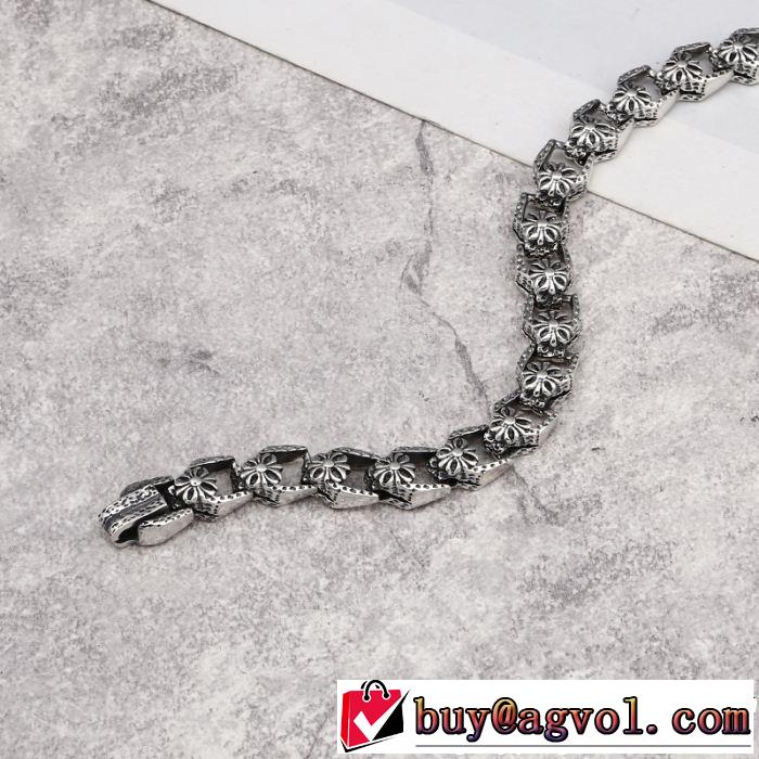 抜け感のある夏着物 ブレスレット クロムハーツ  CHROME HEARTS 大人のこなれた着こなし