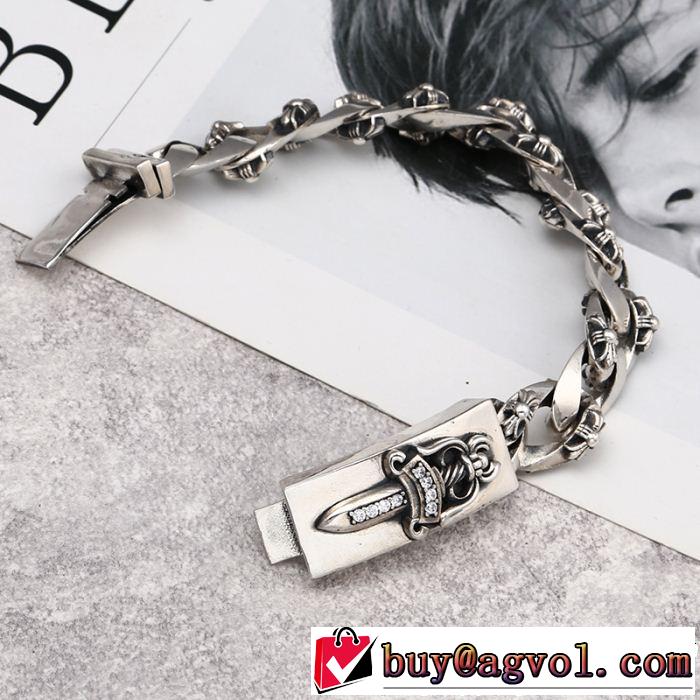 カジュアルさ ブレスレット クロムハーツ サラサラの着心地 CHROME HEARTS 今年もトレンド